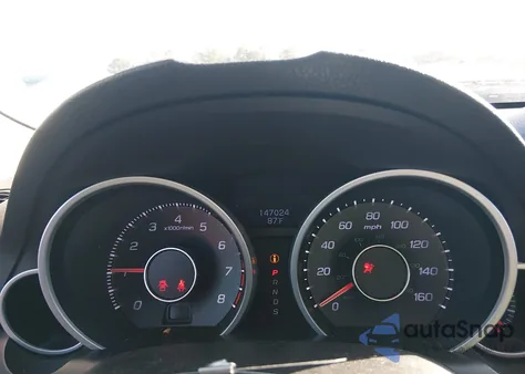 2012 Acura Tl 3.5 из США, поврежденный, VIN 19UUA8F72CA001734